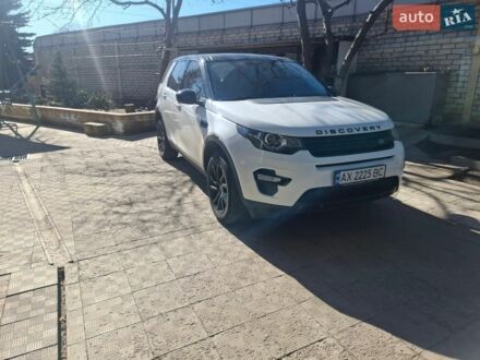 Белый Ленд Ровер Discovery Sport, объемом двигателя 2 л и пробегом 160 тыс. км за 17300 $, фото 1 на Automoto.ua