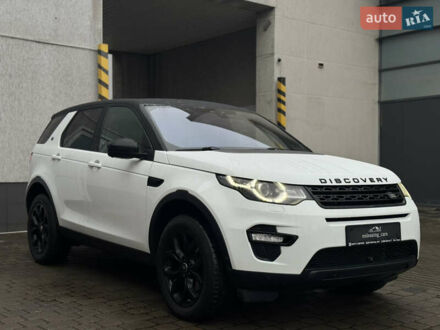 Белый Ленд Ровер Discovery Sport, объемом двигателя 2 л и пробегом 141 тыс. км за 19999 $, фото 1 на Automoto.ua