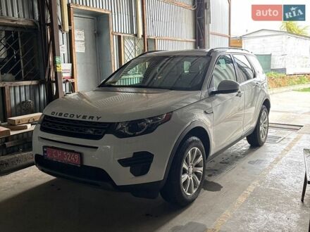 Білий Ленд Ровер Discovery Sport, об'ємом двигуна 0 л та пробігом 133 тис. км за 14100 $, фото 1 на Automoto.ua
