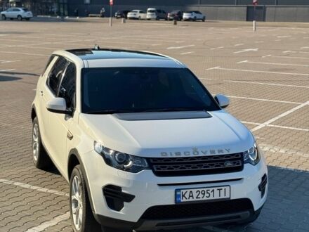 Білий Ленд Ровер Discovery Sport, об'ємом двигуна 2 л та пробігом 147 тис. км за 17100 $, фото 1 на Automoto.ua