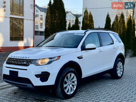 Ленд Ровер Discovery Sport 2016 в Черновцах на Automoto.ua Белый Ленд Ровер Discovery Sport, объемом двигателя 2 л и пробегом 160 тыс. км за 16700 $, фото 1 на Automoto.ua