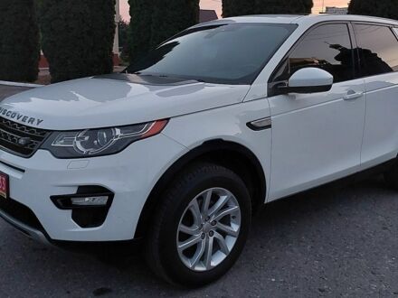 Белый Ленд Ровер Discovery Sport, объемом двигателя 2 л и пробегом 151 тыс. км за 13300 $, фото 1 на Automoto.ua