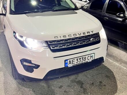Ленд Ровер Discovery Sport 2016 у Дніпро (Дніпропетровську) на Automoto.ua Білий Ленд Ровер Discovery Sport, об'ємом двигуна 22 л та пробігом 145 тис. км за 18800 $, фото 1 на Automoto.ua