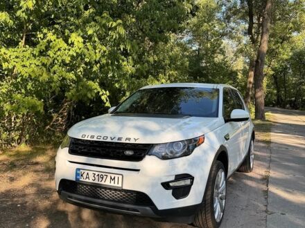 Білий Ленд Ровер Discovery Sport, об'ємом двигуна 2 л та пробігом 162 тис. км за 18000 $, фото 1 на Automoto.ua