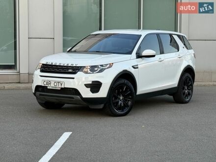 Білий Ленд Ровер Discovery Sport, об'ємом двигуна 2 л та пробігом 208 тис. км за 17900 $, фото 1 на Automoto.ua