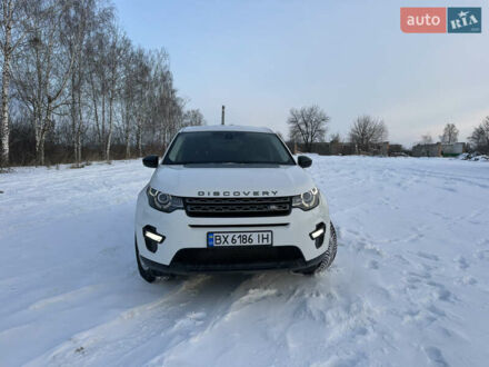 Білий Ленд Ровер Discovery Sport, об'ємом двигуна 2.18 л та пробігом 257 тис. км за 14750 $, фото 1 на Automoto.ua