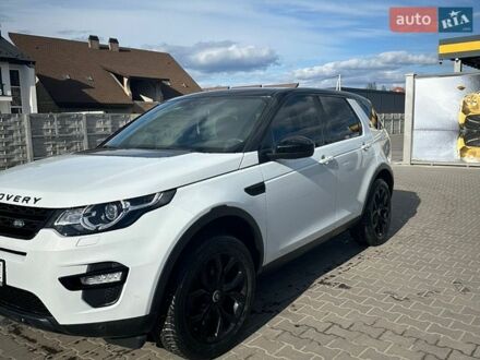 Білий Ленд Ровер Discovery Sport, об'ємом двигуна 2 л та пробігом 130 тис. км за 17500 $, фото 1 на Automoto.ua