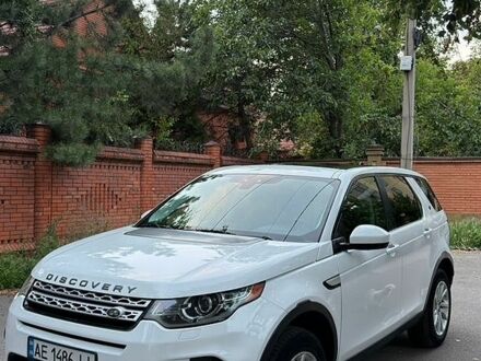 Белый Ленд Ровер Discovery Sport, объемом двигателя 2 л и пробегом 188 тыс. км за 16000 $, фото 1 на Automoto.ua