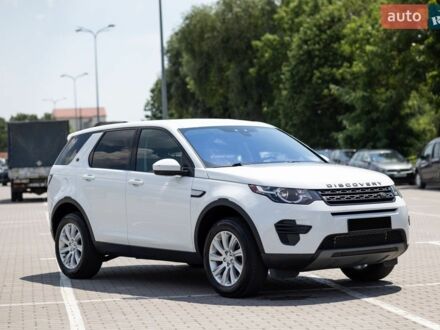 Белый Ленд Ровер Discovery Sport, объемом двигателя 2 л и пробегом 162 тыс. км за 15600 $, фото 1 на Automoto.ua