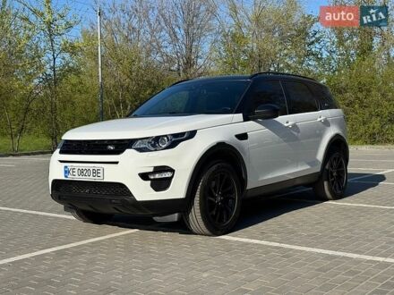 Белый Ленд Ровер Discovery Sport, объемом двигателя 2 л и пробегом 152 тыс. км за 18300 $, фото 1 на Automoto.ua
