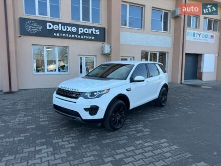 Белый Ленд Ровер Discovery Sport, объемом двигателя 2 л и пробегом 219 тыс. км за 13700 $, фото 1 на Automoto.ua