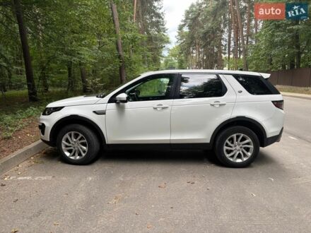 Белый Ленд Ровер Discovery Sport, объемом двигателя 2 л и пробегом 132 тыс. км за 15800 $, фото 1 на Automoto.ua
