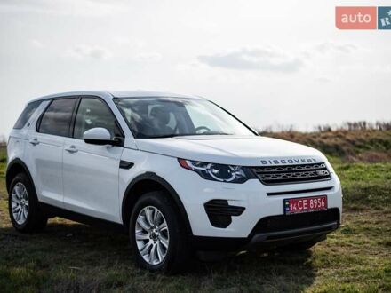 Ленд Ровер Discovery Sport 2016 у Килие на Automoto.ua Білий Ленд Ровер Discovery Sport, об'ємом двигуна 2 л та пробігом 165 тис. км за 16250 $, фото 1 на Automoto.ua