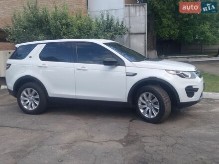 Білий Ленд Ровер Discovery Sport, об'ємом двигуна 2 л та пробігом 192 тис. км за 13600 $, фото 1 на Automoto.ua
