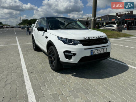 Білий Ленд Ровер Discovery Sport, об'ємом двигуна 2 л та пробігом 115 тис. км за 18000 $, фото 1 на Automoto.ua