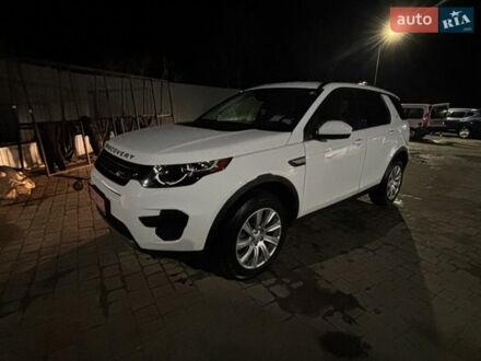 Білий Ленд Ровер Discovery Sport, об'ємом двигуна 0 л та пробігом 133 тис. км за 14400 $, фото 1 на Automoto.ua