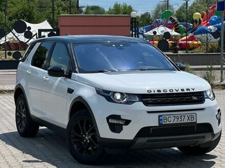 Белый Ленд Ровер Discovery Sport, объемом двигателя 2 л и пробегом 105 тыс. км за 16000 $, фото 1 на Automoto.ua