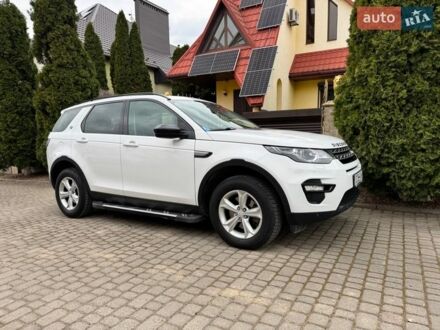 Белый Ленд Ровер Discovery Sport, объемом двигателя 2.2 л и пробегом 212 тыс. км за 22700 $, фото 1 на Automoto.ua