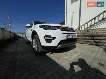 Ленд Ровер Discovery Sport 2016 в Ивано-Франковске на Automoto.ua Белый Ленд Ровер Discovery Sport, объемом двигателя 2 л и пробегом 181 тыс. км за 27528 $, фото 1 на Automoto.ua