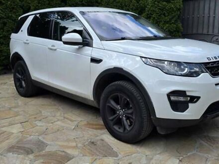 Білий Ленд Ровер Discovery Sport, об'ємом двигуна 2.18 л та пробігом 180 тис. км за 21000 $, фото 1 на Automoto.ua