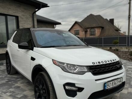Белый Ленд Ровер Discovery Sport, объемом двигателя 2 л и пробегом 197 тыс. км за 16500 $, фото 1 на Automoto.ua