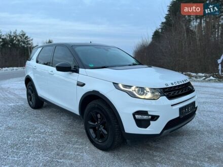Белый Ленд Ровер Discovery Sport, объемом двигателя 2 л и пробегом 152 тыс. км за 20800 $, фото 1 на Automoto.ua