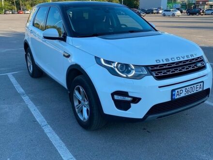 Белый Ленд Ровер Discovery Sport, объемом двигателя 2 л и пробегом 236 тыс. км за 18500 $, фото 1 на Automoto.ua