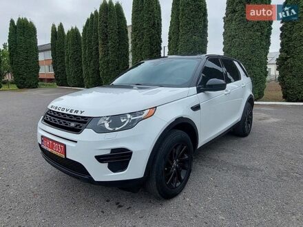 Белый Ленд Ровер Discovery Sport, объемом двигателя 2 л и пробегом 294 тыс. км за 12300 $, фото 1 на Automoto.ua