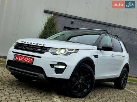 Білий Ленд Ровер Discovery Sport, об'ємом двигуна 2.2 л та пробігом 183 тис. км за 19950 $, фото 1 на Automoto.ua