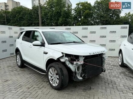 Ленд Ровер Discovery Sport 2016 в Луцке на Automoto.ua Белый Ленд Ровер Discovery Sport, объемом двигателя 2 л и пробегом 168 тыс. км за 10700 $, фото 1 на Automoto.ua