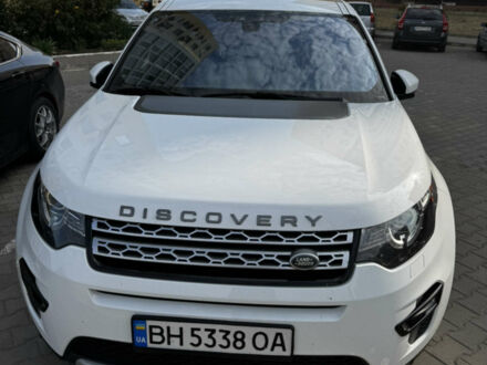 Білий Ленд Ровер Discovery Sport, об'ємом двигуна 2 л та пробігом 151 тис. км за 15000 $, фото 1 на Automoto.ua