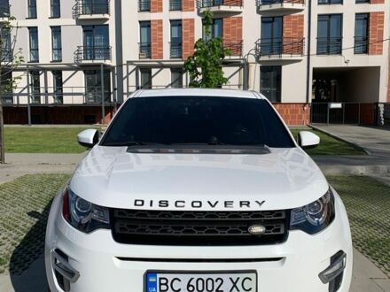 Білий Ленд Ровер Discovery Sport, об'ємом двигуна 2 л та пробігом 104 тис. км за 19000 $, фото 1 на Automoto.ua