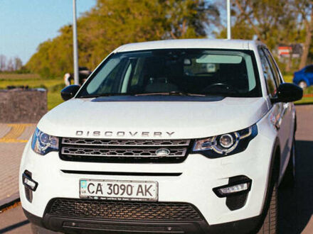 Білий Ленд Ровер Discovery Sport, об'ємом двигуна 2.2 л та пробігом 182 тис. км за 23000 $, фото 1 на Automoto.ua