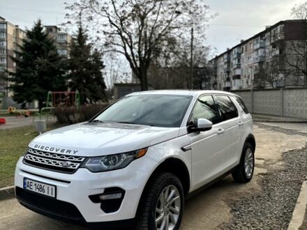 Белый Ленд Ровер Discovery Sport, объемом двигателя 2 л и пробегом 184 тыс. км за 16500 $, фото 1 на Automoto.ua