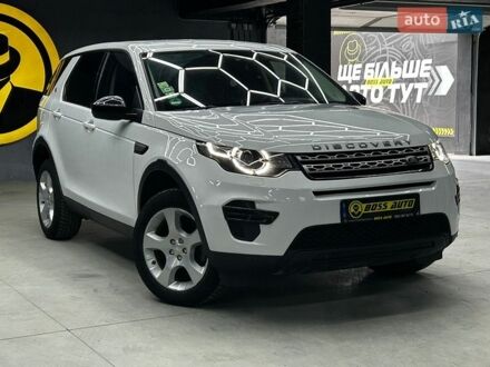 Белый Ленд Ровер Discovery Sport, объемом двигателя 2 л и пробегом 229 тыс. км за 15500 $, фото 1 на Automoto.ua