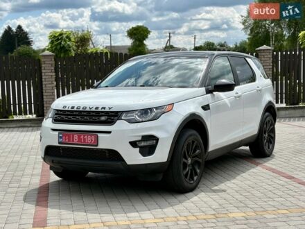Білий Ленд Ровер Discovery Sport, об'ємом двигуна 2 л та пробігом 169 тис. км за 17500 $, фото 1 на Automoto.ua