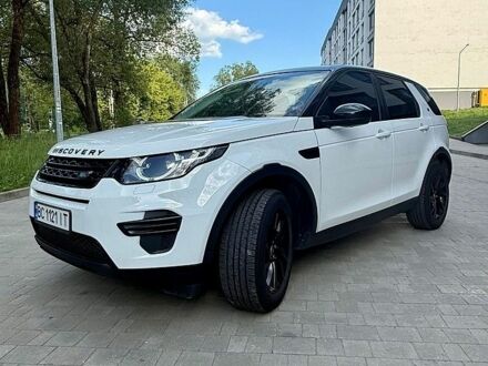 Белый Ленд Ровер Discovery Sport, объемом двигателя 2 л и пробегом 127 тыс. км за 17500 $, фото 1 на Automoto.ua
