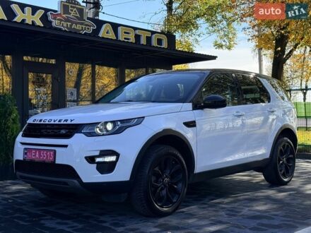 Белый Ленд Ровер Discovery Sport, объемом двигателя 2 л и пробегом 108 тыс. км за 15999 $, фото 1 на Automoto.ua