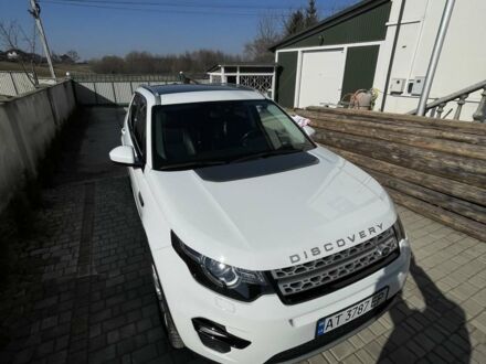 Білий Ленд Ровер Discovery Sport, об'ємом двигуна 2 л та пробігом 181 тис. км за 27256 $, фото 1 на Automoto.ua