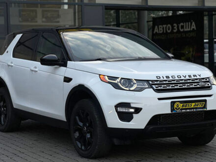 Ленд Ровер Discovery Sport 2016 в Ивано-Франковске на Automoto.ua Белый Ленд Ровер Discovery Sport, объемом двигателя 2 л и пробегом 210 тыс. км за 17000 $, фото 1 на Automoto.ua