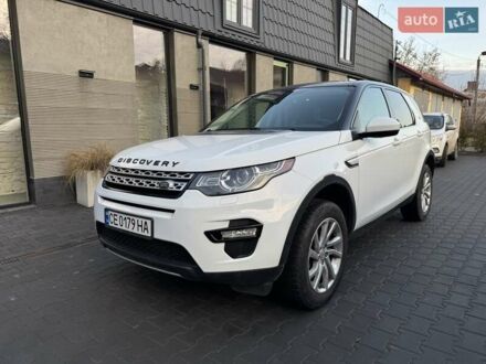 Білий Ленд Ровер Discovery Sport, об'ємом двигуна 2 л та пробігом 104 тис. км за 17700 $, фото 1 на Automoto.ua