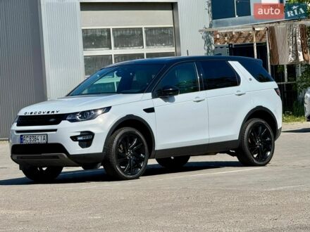 Белый Ленд Ровер Discovery Sport, объемом двигателя 2 л и пробегом 149 тыс. км за 20900 $, фото 1 на Automoto.ua