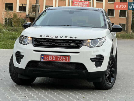 Білий Ленд Ровер Discovery Sport, об'ємом двигуна 2 л та пробігом 129 тис. км за 16700 $, фото 1 на Automoto.ua
