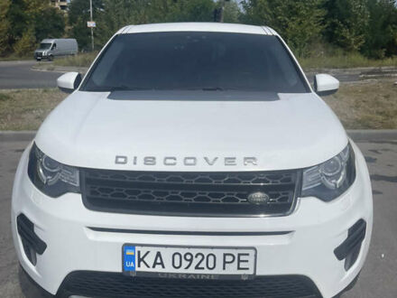 Белый Ленд Ровер Discovery Sport, объемом двигателя 2 л и пробегом 157 тыс. км за 19000 $, фото 1 на Automoto.ua
