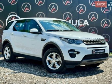Белый Ленд Ровер Discovery Sport, объемом двигателя 2.18 л и пробегом 160 тыс. км за 17990 $, фото 1 на Automoto.ua