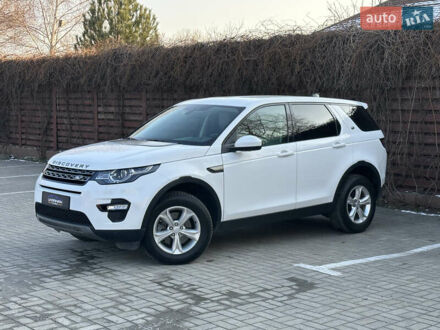 Ленд Ровер Discovery Sport 2016 у Дніпро (Дніпропетровську) на Automoto.ua Білий Ленд Ровер Discovery Sport, об'ємом двигуна 2 л та пробігом 111 тис. км за 18500 $, фото 1 на Automoto.ua