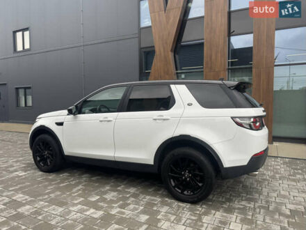 Белый Ленд Ровер Discovery Sport, объемом двигателя 2 л и пробегом 151 тыс. км за 14800 $, фото 1 на Automoto.ua