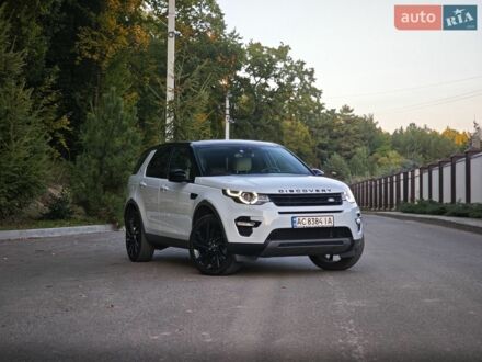 Белый Ленд Ровер Discovery Sport, объемом двигателя 2 л и пробегом 153 тыс. км за 18900 $, фото 1 на Automoto.ua
