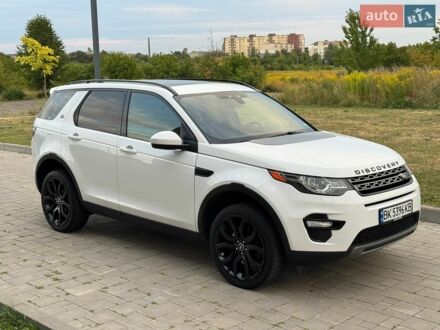Білий Ленд Ровер Discovery Sport, об'ємом двигуна 2 л та пробігом 188 тис. км за 15000 $, фото 1 на Automoto.ua