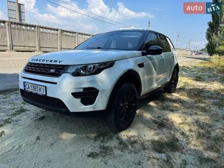 Білий Ленд Ровер Discovery Sport, об'ємом двигуна 2 л та пробігом 145 тис. км за 16500 $, фото 1 на Automoto.ua